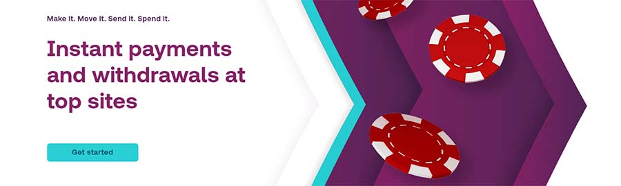 Instant payments and withdrawals at Skrill casinos