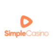 Simple casino logo