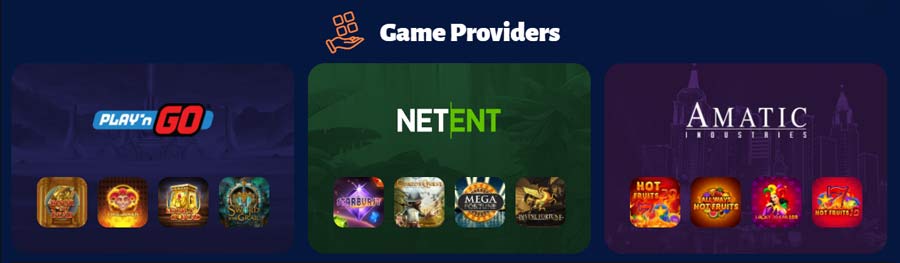 SlotHunter game provider